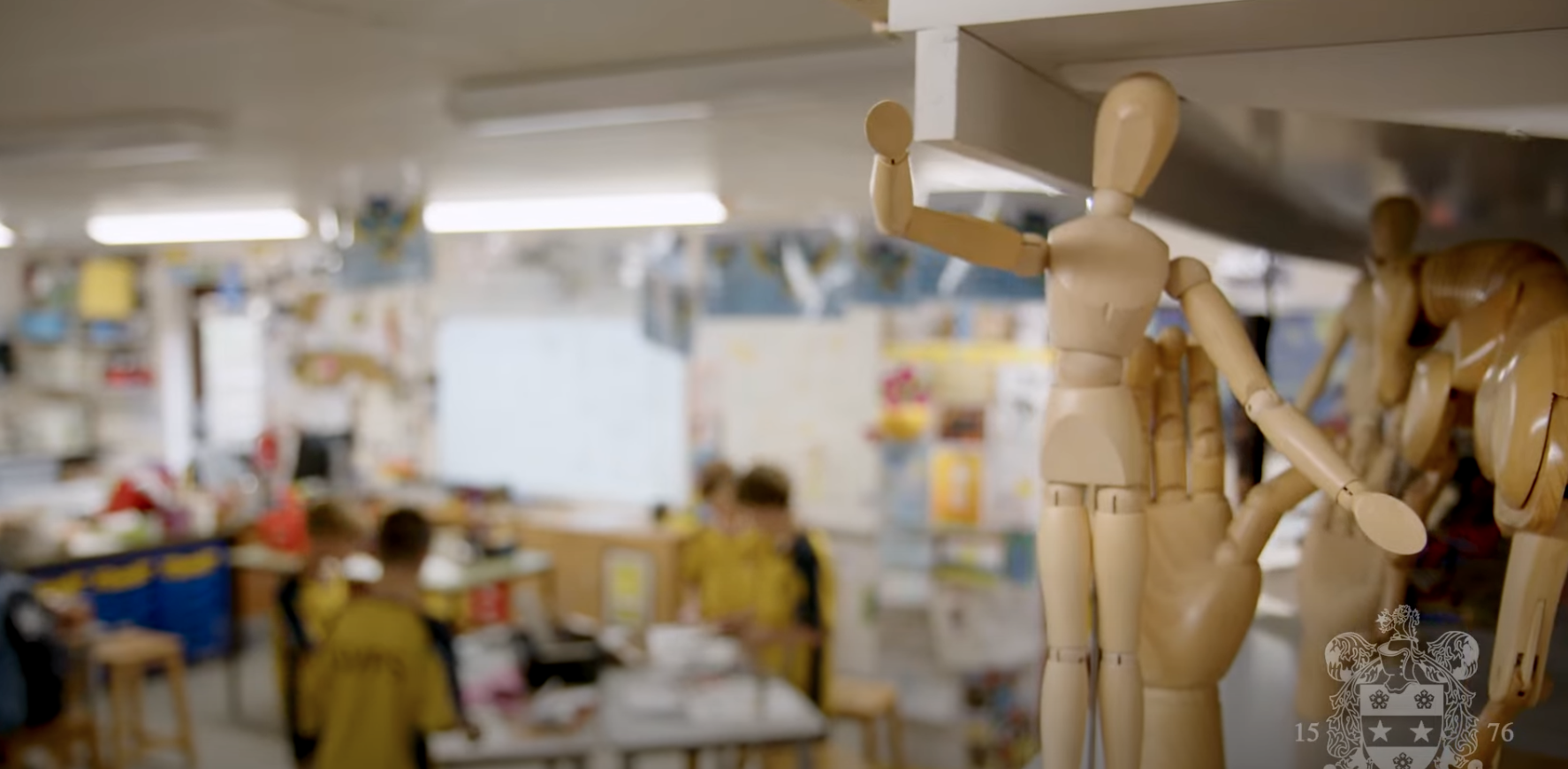 WATCH: Sutton Valence Prep School awarded Artsmark gold by Arts Council!
